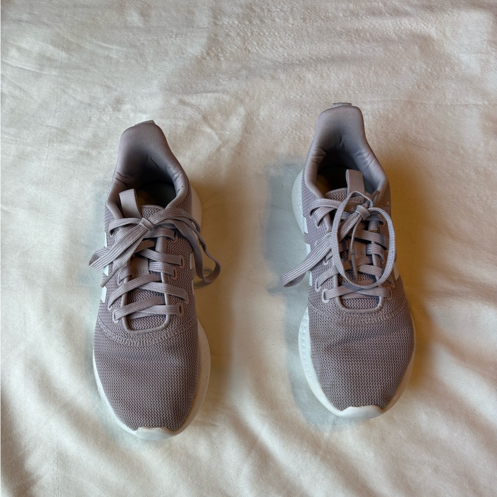 Adidas Womens Pure Motion running shoes in mauve/light Purple color